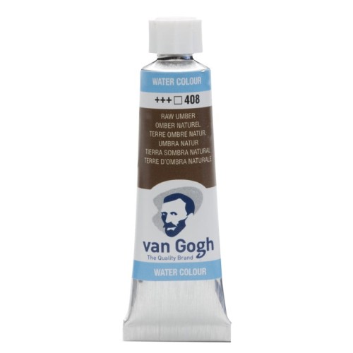 Przejdź do produktu Farba akwarelowa VAN GOGH 10 ml (408 - Raw Umber)