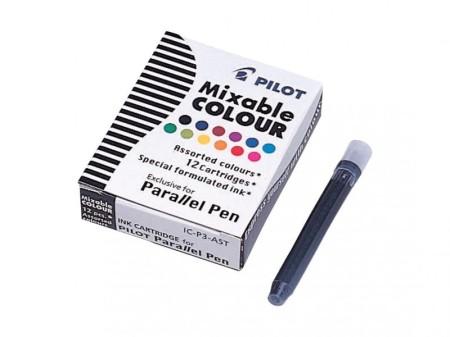 Naboje PILOT Parallel Pen (kolorowe)
