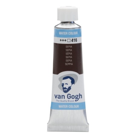 Farba akwarelowa VAN GOGH 10 ml (416 - Sepia)