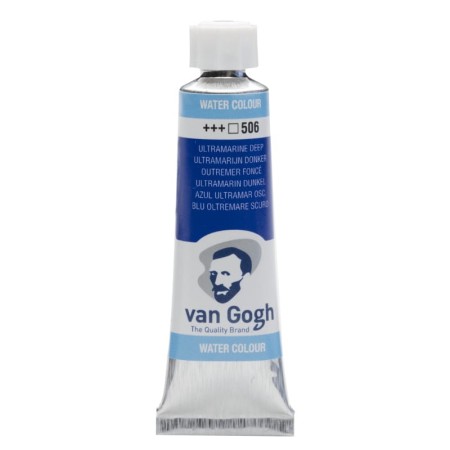 Farba akwarelowa VAN GOGH 10 ml (506 - Ultramarine Deep)