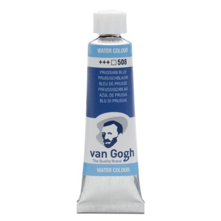 Farba akwarelowa VAN GOGH 10 ml (508 - Prussian Blue)