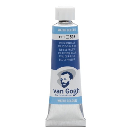 Przejdź do produktu Farba akwarelowa VAN GOGH 10 ml (508 - Prussian Blue)
