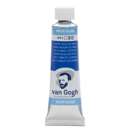 Farba akwarelowa VAN GOGH 10 ml (512 - Cobalt Blue Ultramarine)