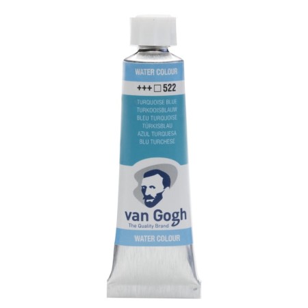 Farba akwarelowa VAN GOGH 10 ml (522 - Turquoise Blue)