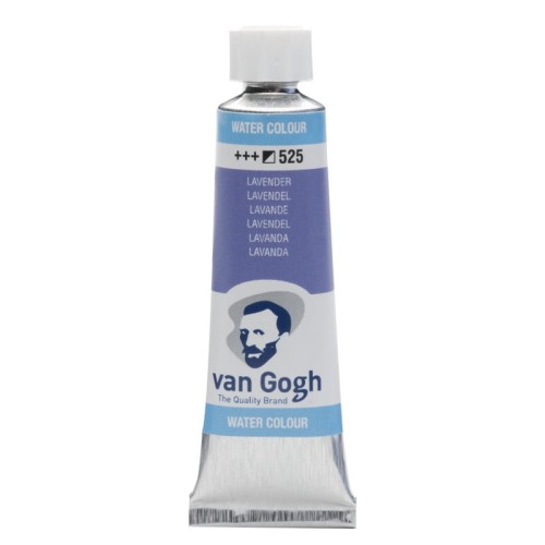 Przejdź do produktu Farba akwarelowa VAN GOGH 10 ml (525 - Lavender)