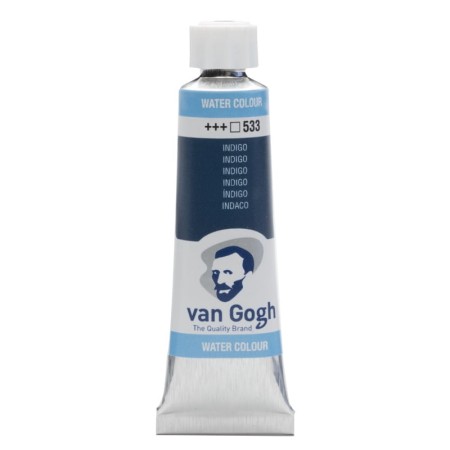 Farba akwarelowa VAN GOGH 10 ml (533 - Indigo)
