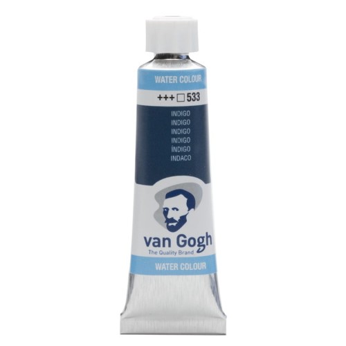 Przejdź do produktu Farba akwarelowa VAN GOGH 10 ml (533 - Indigo)