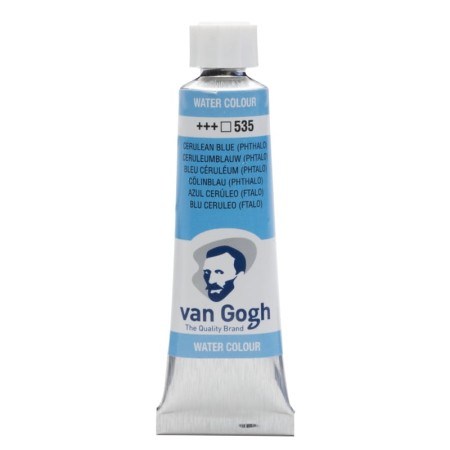 Farba akwarelowa VAN GOGH 10 ml (535 - Cerulean Blue Phthalo)