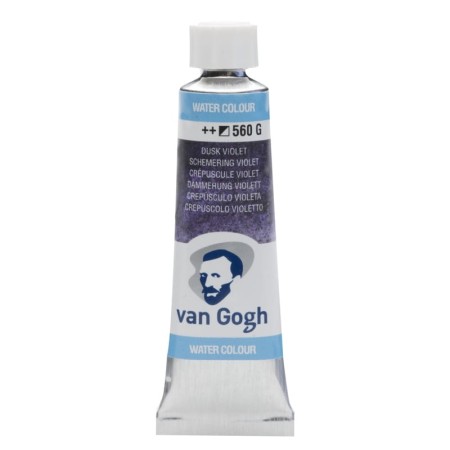 Farba akwarelowa VAN GOGH 10 ml (560 - Dusk Violet)