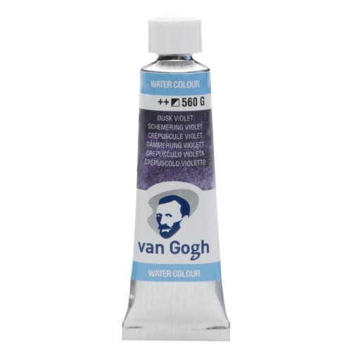 Przejdź do produktu Farba akwarelowa VAN GOGH 10 ml (560 - Dusk Violet)