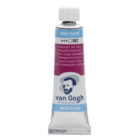 Farba akwarelowa VAN GOGH 10 ml (567 - Permanent Red Violet)