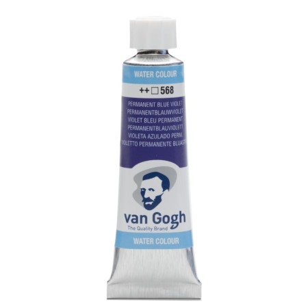 Farba akwarelowa VAN GOGH 10 ml (568 - Permanent Blue Violet)