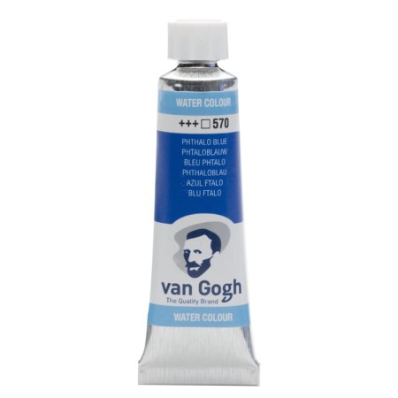 Farba akwarelowa VAN GOGH 10 ml (570 - Phthalo Blue)