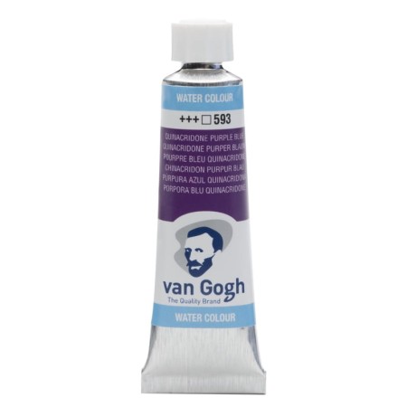 Farba akwarelowa VAN GOGH 10 ml (593 - Quinacridone Purple Blue)