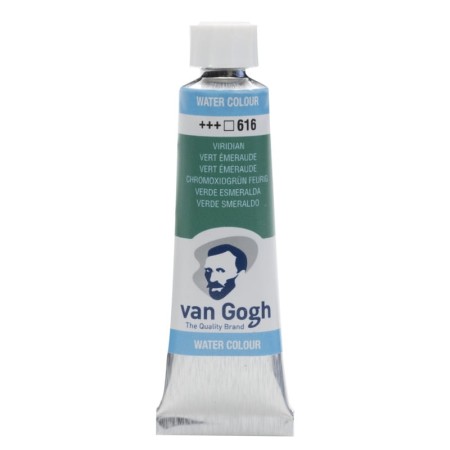 Farba akwarelowa VAN GOGH 10 ml (616 - Viridian)