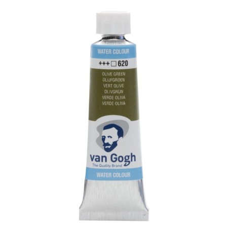 Farba akwarelowa VAN GOGH 10 ml (620 - Olive Green)