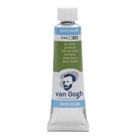 Farba akwarelowa VAN GOGH 10 ml (623 - Sap Green)