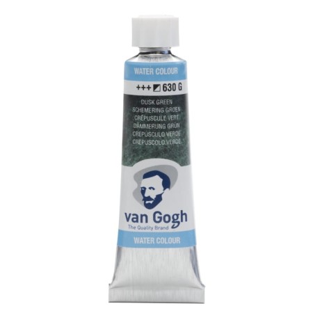 Farba akwarelowa VAN GOGH 10 ml (630 - Dusk Green)