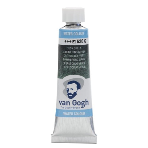 Przejdź do produktu Farba akwarelowa VAN GOGH 10 ml (630 - Dusk Green)