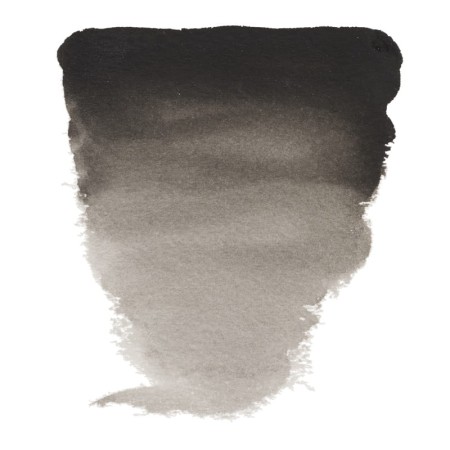 Farba akwarelowa VAN GOGH 10 ml (701 - Ivory Black)