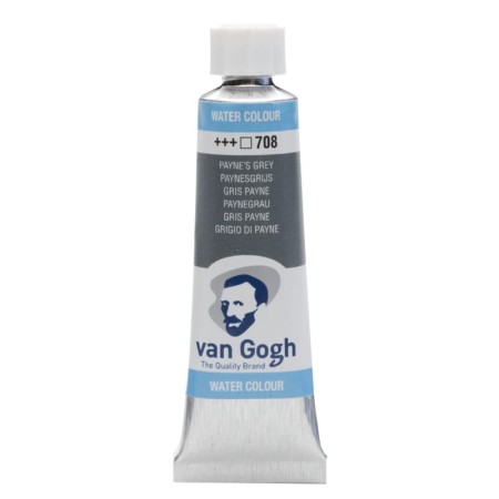 Farba akwarelowa VAN GOGH 10 ml (708 - Payne's Grey)