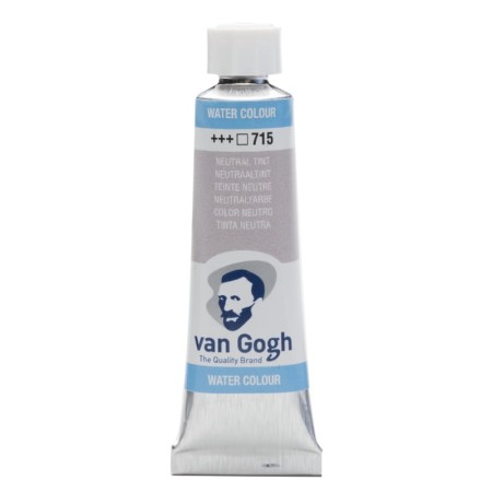 Farba akwarelowa VAN GOGH 10 ml (715 - Neutral Tint)