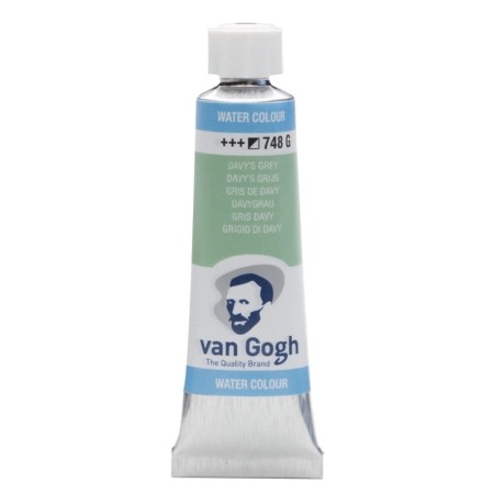 Farba akwarelowa VAN GOGH 10 ml (748 - Davy's Grey)