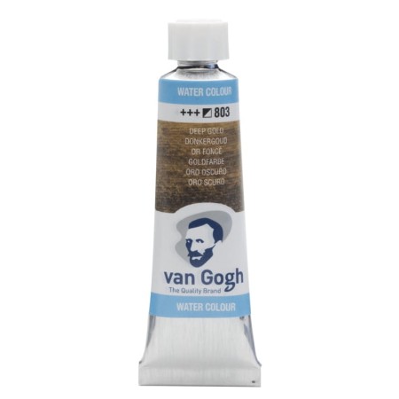 Farba akwarelowa VAN GOGH 10 ml (803 - Deep Gold)