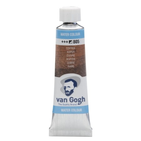 Farba akwarelowa VAN GOGH 10 ml (805 - Copper)
