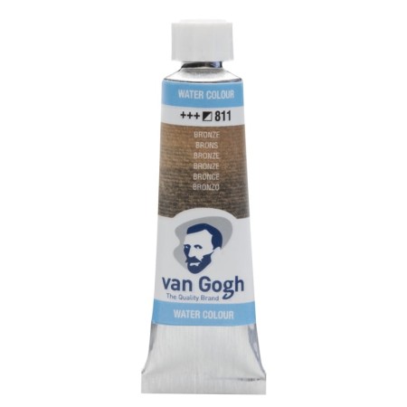 Farba akwarelowa VAN GOGH 10 ml (811 - Bronze)