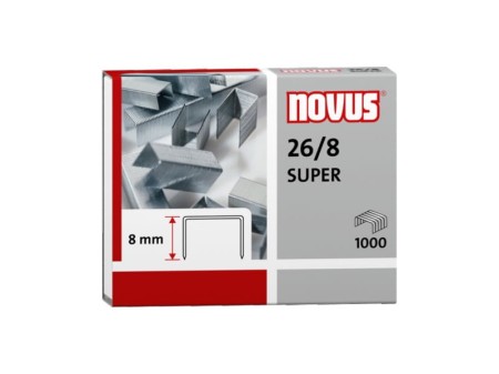 Zszywki NOVUS 24/8 Super