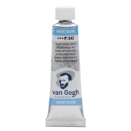 Farba akwarelowa VAN GOGH 10 ml (843 - Interference White)