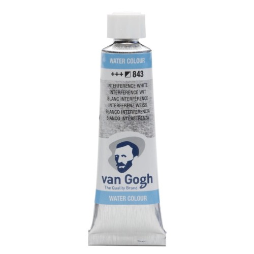 Przejdź do produktu Farba akwarelowa VAN GOGH 10 ml (843 - Interference White)