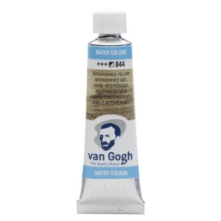Farba akwarelowa VAN GOGH 10 ml (844 - Interference Yellow)