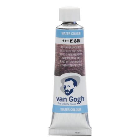Farba akwarelowa VAN GOGH 10 ml (845 - Interference Red)