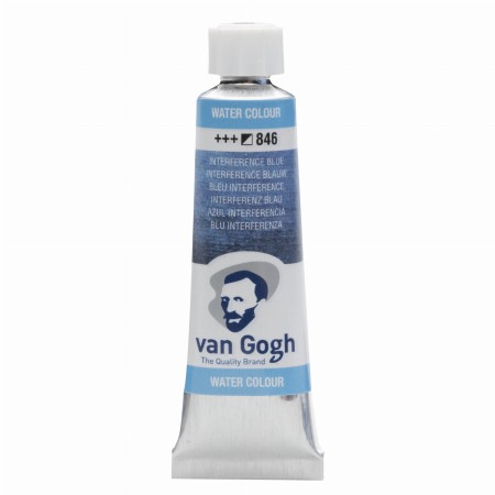 Farba akwarelowa VAN GOGH 10 ml (846 - Interference Blue)