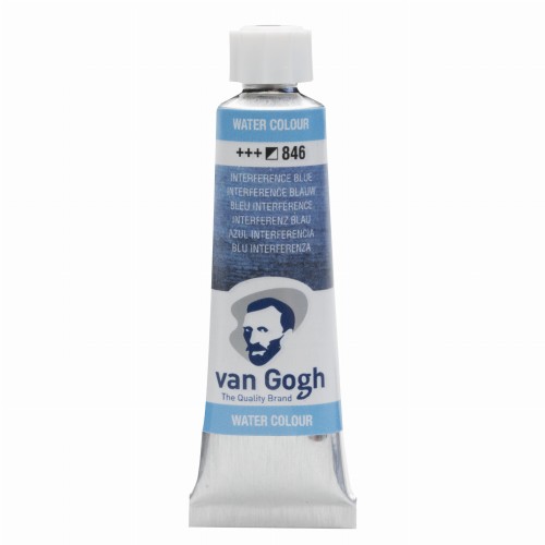 Przejdź do produktu Farba akwarelowa VAN GOGH 10 ml (846 - Interference Blue)