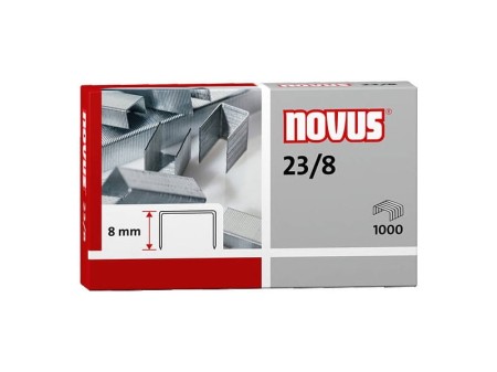 Zszywki Novus 23/8