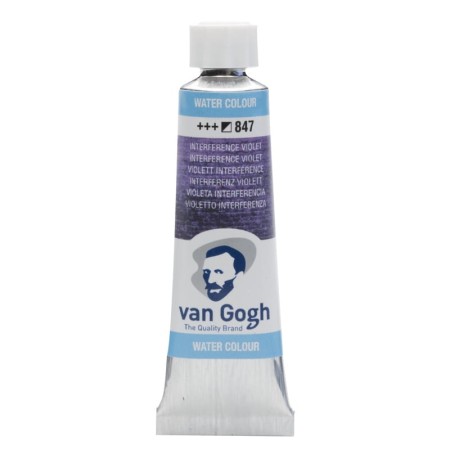 Farba akwarelowa VAN GOGH 10 ml (847 - Interference Violet)