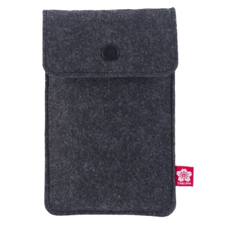 Cienkopisy SAKURA Pigma Micron Black Edition - 6 sztuk + futerał