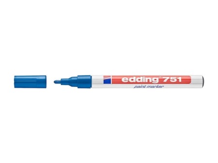 Marker olejowy EDDING 751 (niebieski)