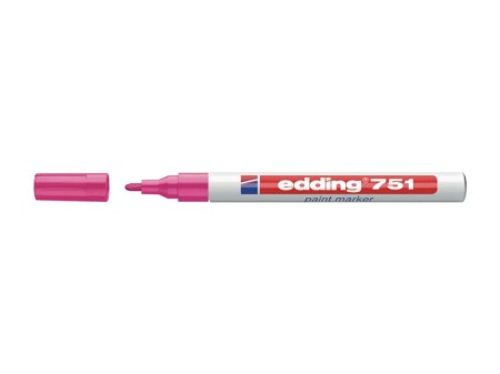 Marker olejowy EDDING 751 (różowy)