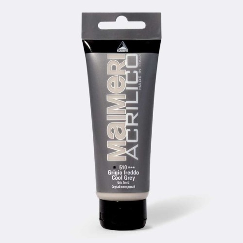 Przejdź do produktu Farba akrylowa MAIMERI Acrilico 200 ml (510 - Cool Grey)
