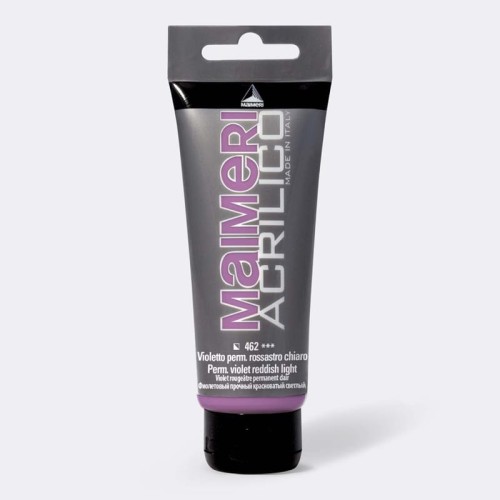Przejdź do produktu Farba akrylowa MAIMERI Acrilico 200 ml (462 - Permanent Violet Reddish Light)