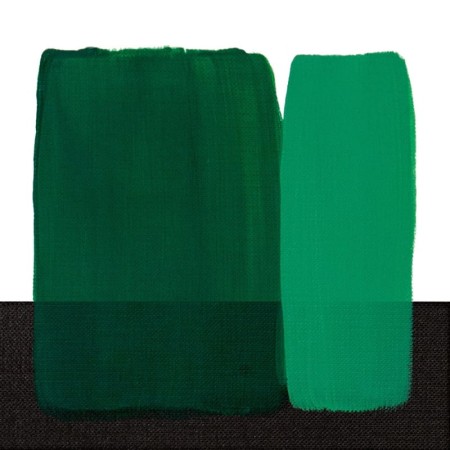 Farba akrylowa MAIMERI Acrilico 200 ml (340 - Permanent Green Deep)