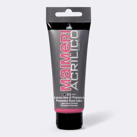 Farba akrylowa MAIMERI Acrilico 200 ml (213 - Provence Rose Lake)