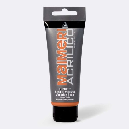 Farba akrylowa MAIMERI Acrilico 200 ml (210 - Venetian Rose)