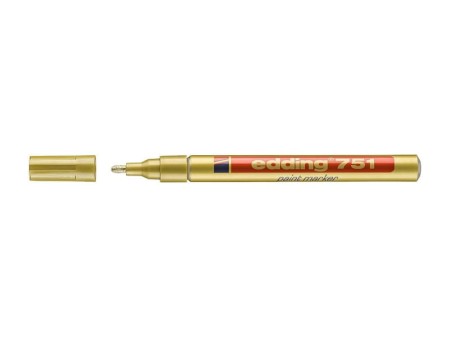 Marker olejowy EDDING 751 (złoty)