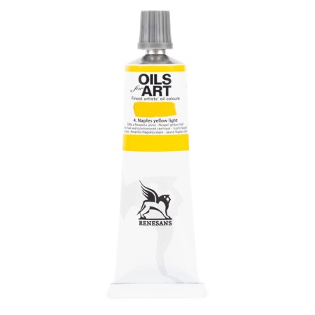 Farba olejna RENESANS 140 ml (04 - żółta z Neapolu jasna)
