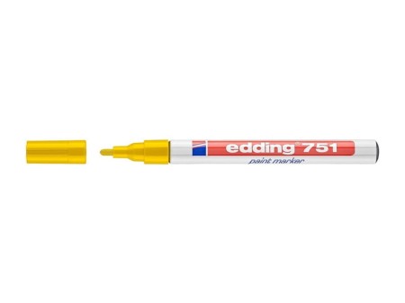 Marker olejowy EDDING 751 (żółty)